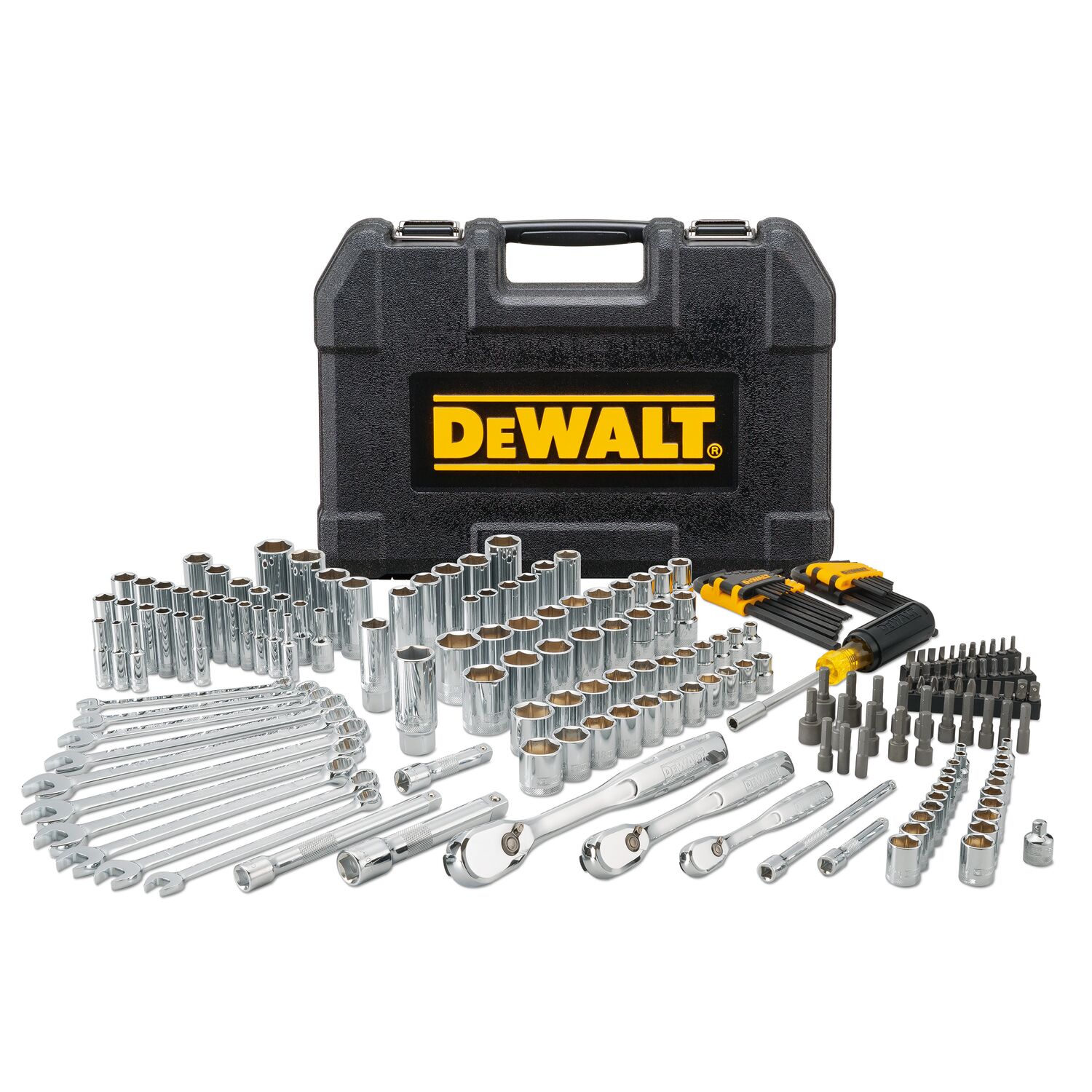 HYLSYAVAINSARJA DEWALT 1/43/8 1/2 205KPL