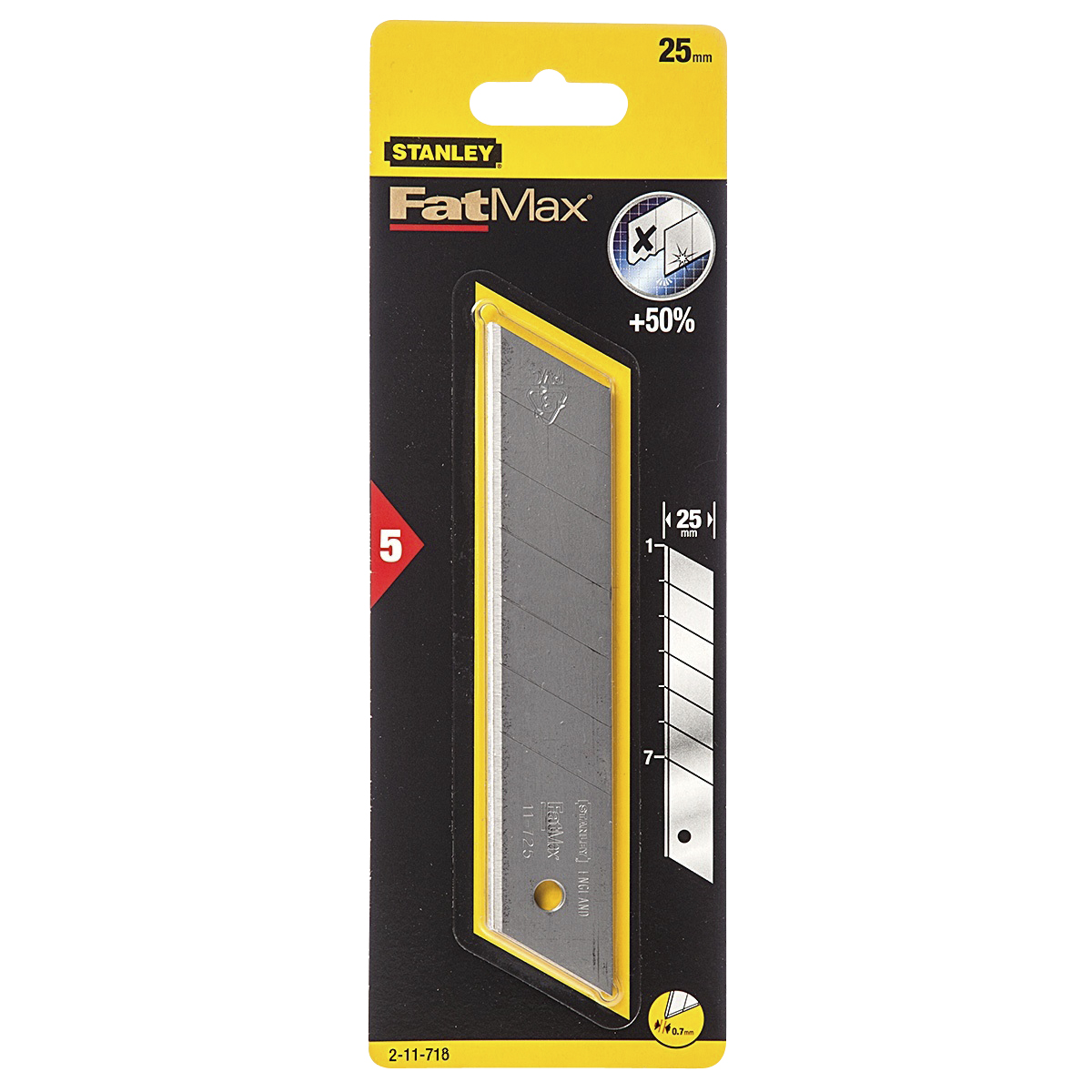 stanley fatmax Katkoterä stanley fatmax 18mm 10kpl