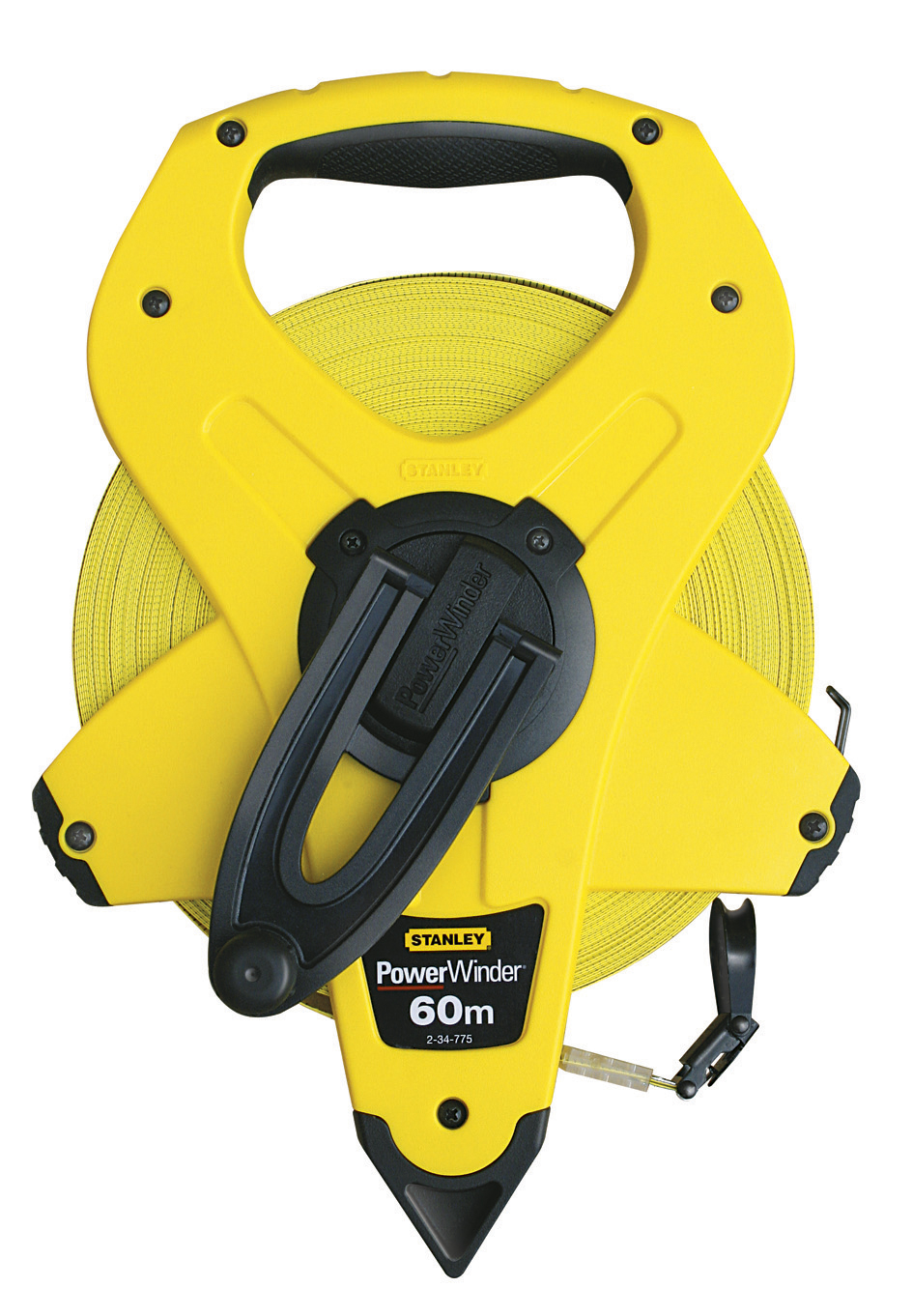TAPE MEASURE STANLEY FIBERGLASS POWERWINDER 60M