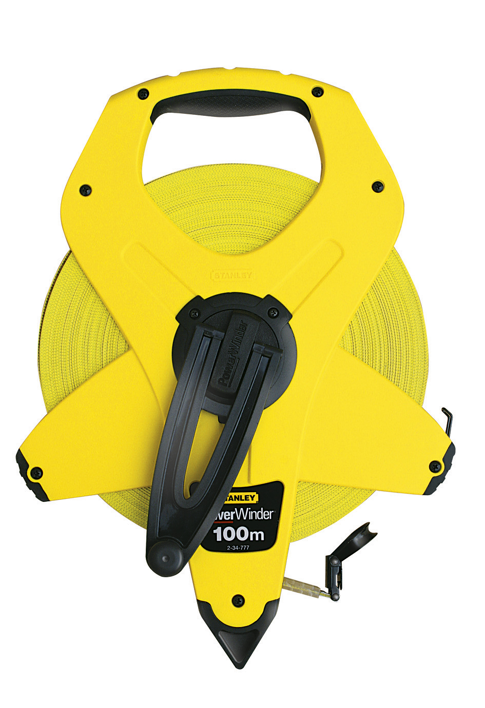TAPE MEASURE STANLEY FIBERGLASS POWERWINDER 100M