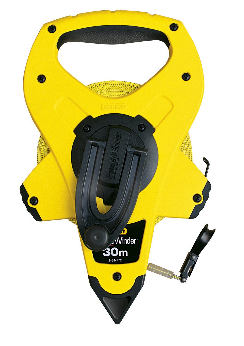 TAPE MEASURE STANLEY FIBERGLASS POWERWINDER 30M