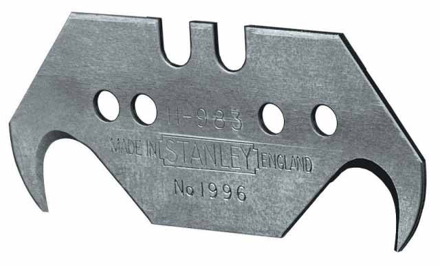 UTILITY BLADE STANLEY 1996 50MM 10PCS