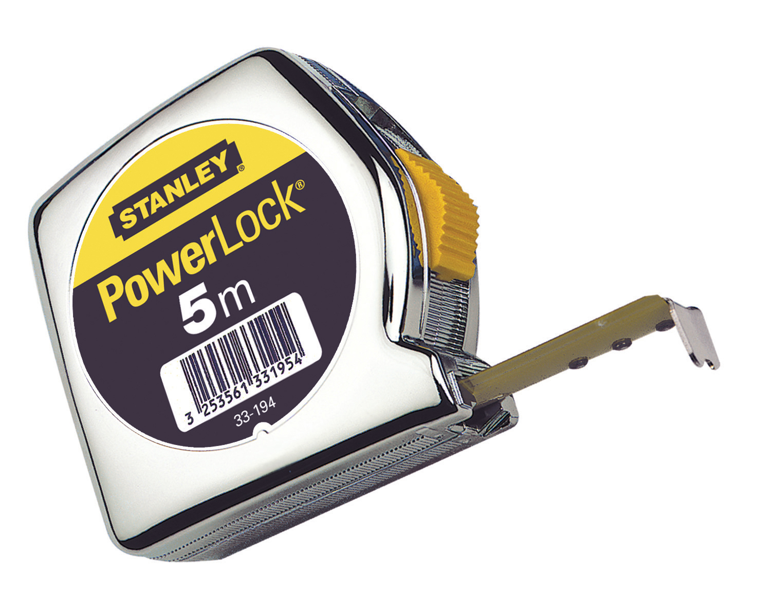 TAPE MEASURE STANLEY POWERLOCK 5M