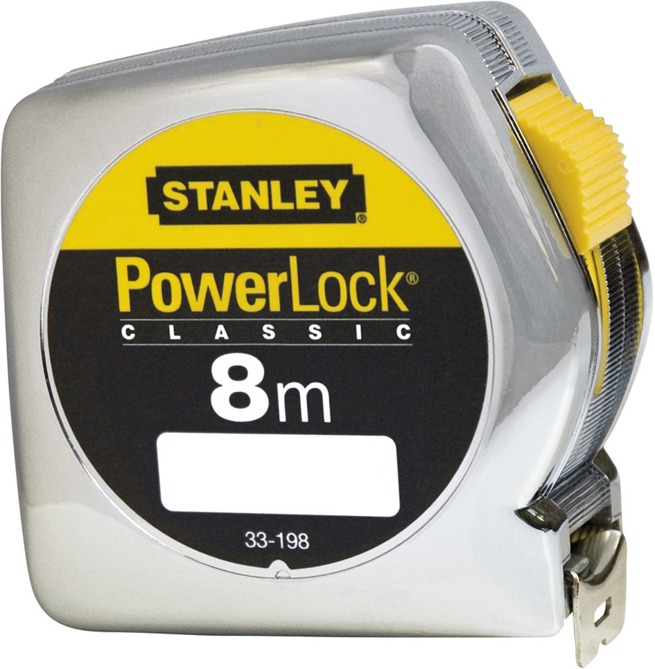 TAPE MEASURE STANLEY POWERLOCK 8M