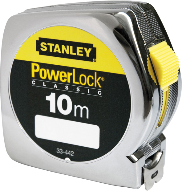 TAPE MEASURE STANLEY POWERLOCK 10M