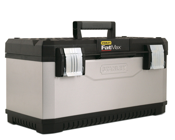 TOOLBOX STANLEY FATMAX GREY METAL PLASTIC 58CM