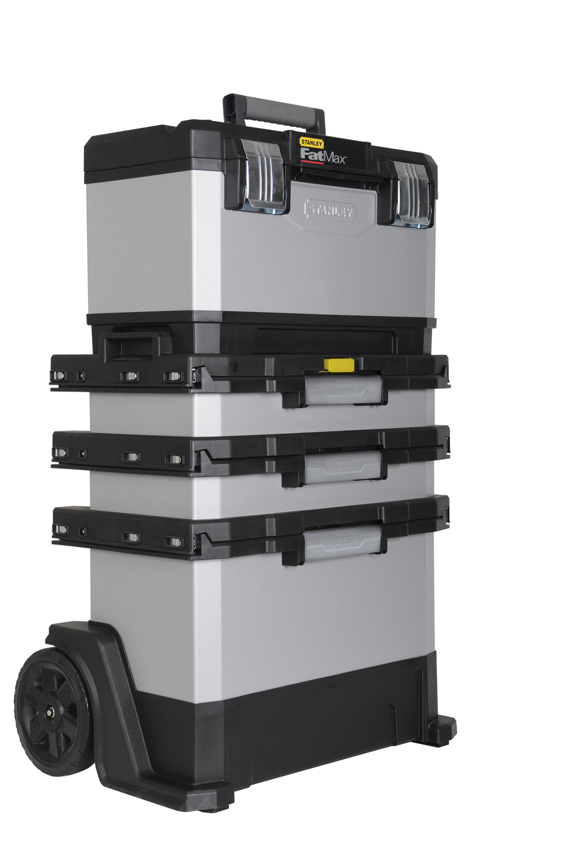 TOOLBOX STANLEY FATMAX GREY METAL PLASTIC
