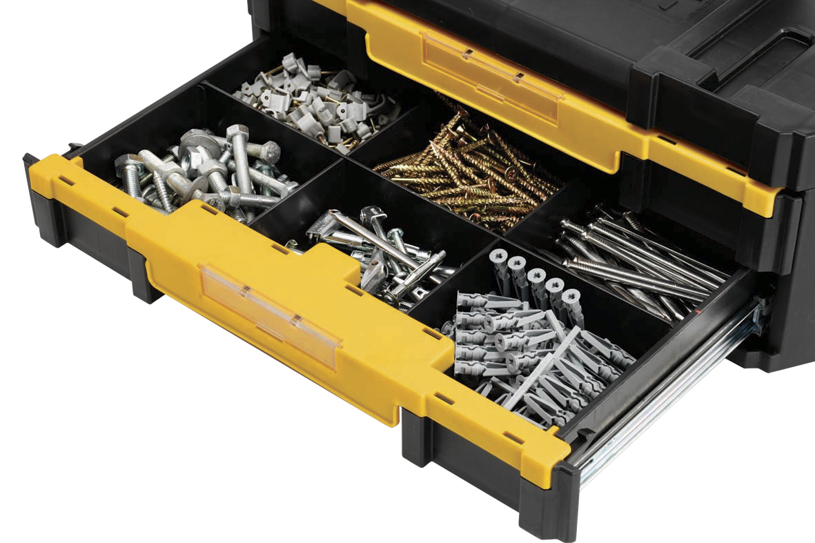dewalt Lokerikko dewalt matalat laatikot