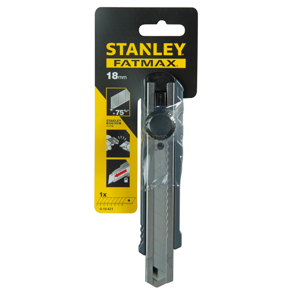BRYTBLADSKNIV STANLEY FATMAX LÅSSKRUV 18MM