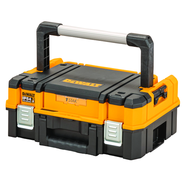 dewalt Förvaringslåda dewalt tstak grund låda lång handta