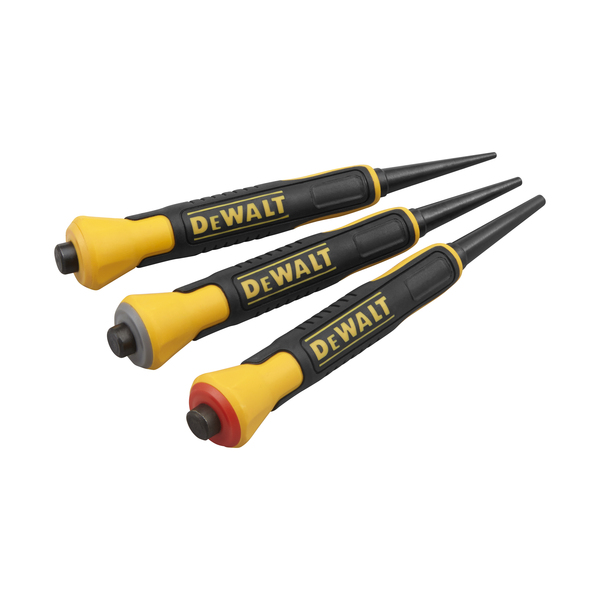 dewalt Nail set dewalt 3pcs