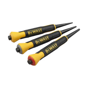 dewalt Nail set dewalt 3pcs