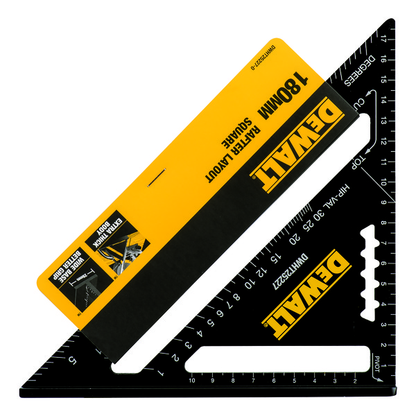 dewalt Suorakulma dewalt 18cm