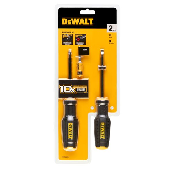 dewalt Screwdriver set dewalt maxfit ph 2pcs