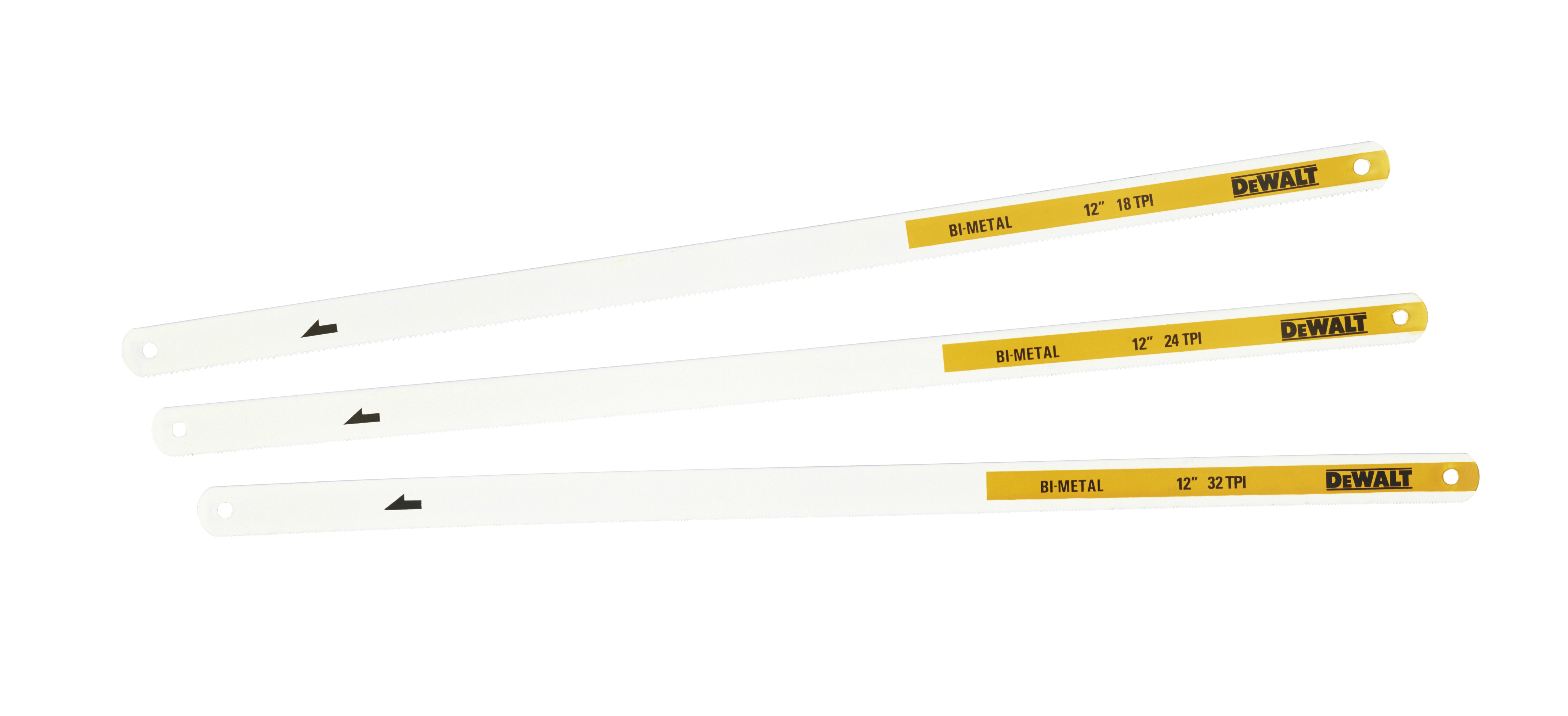 RAUTASAHANTERÄT DEWALT 3KPL
