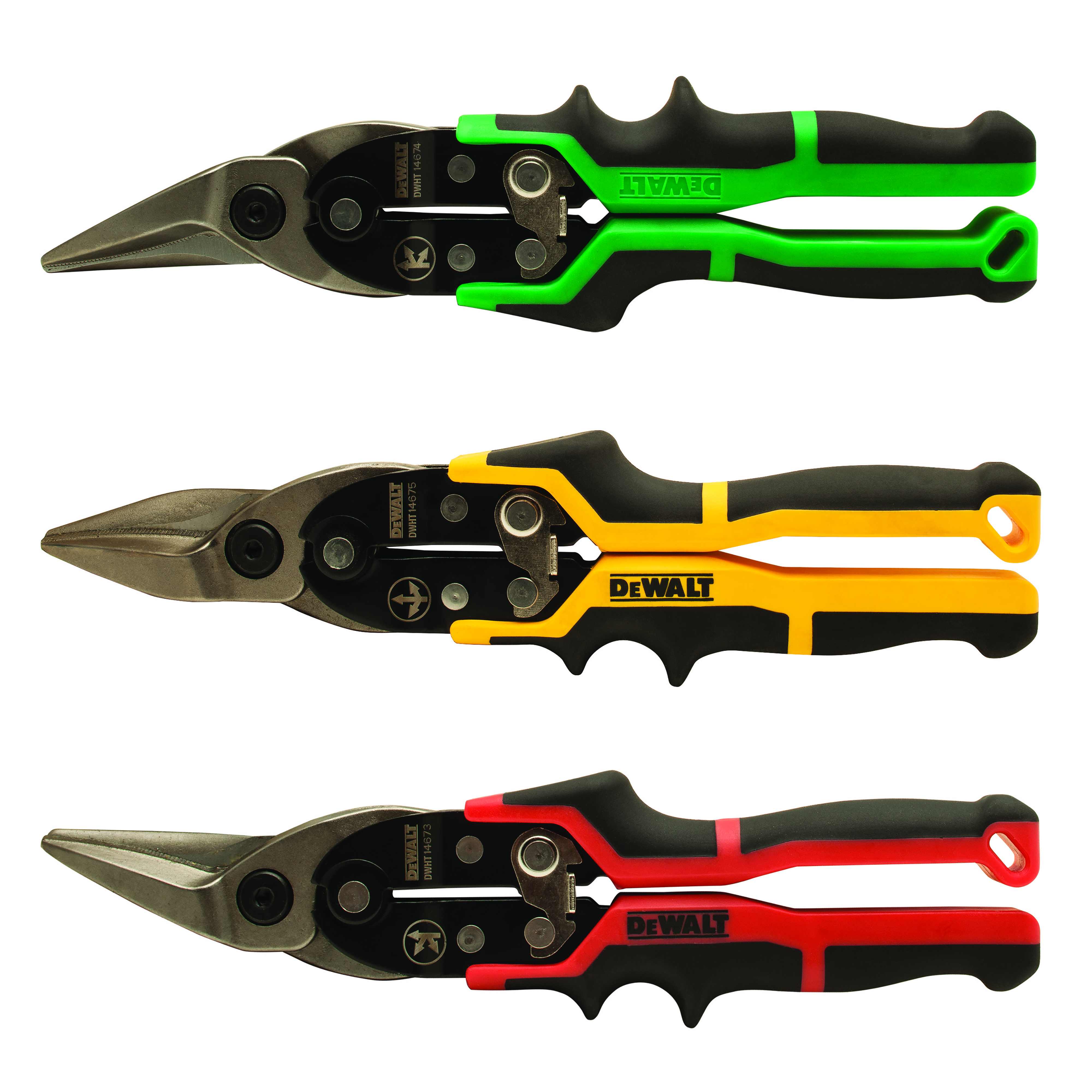 PLÅTSAX DEWALT SET MED 3ST