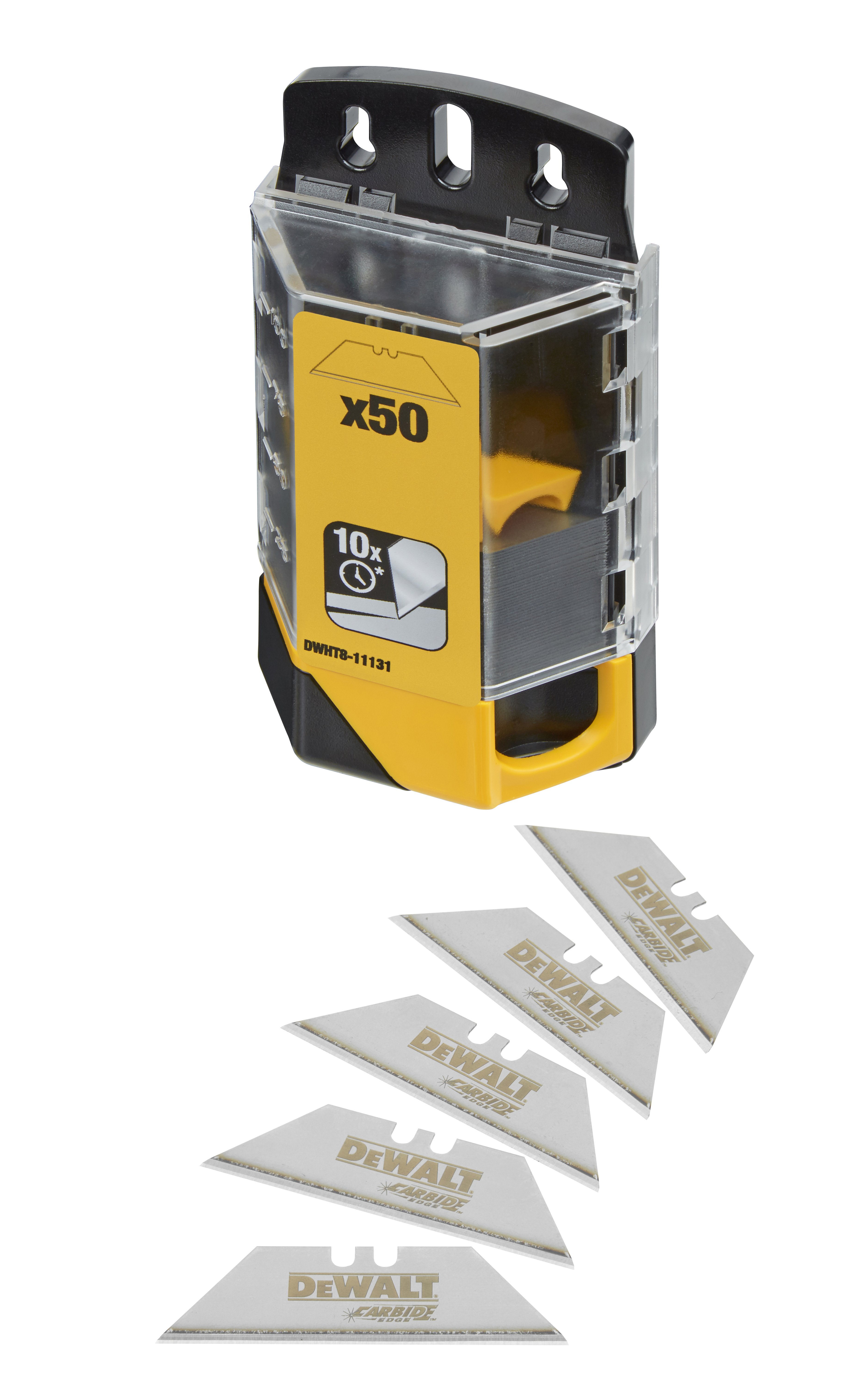 VARATERÄ DEWALT KARBIDI 50KPL