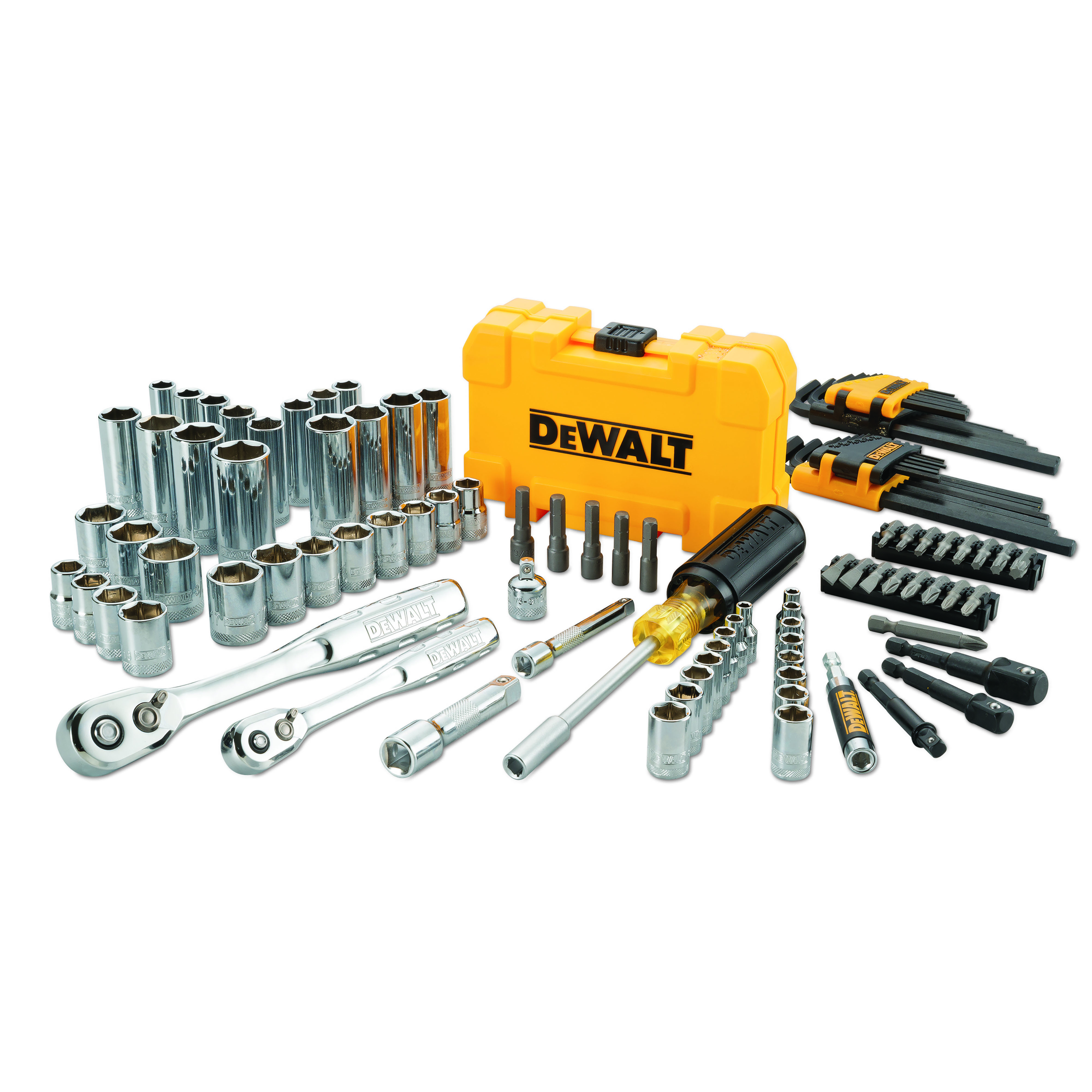 dewalt Hylsnycklar dewalt 1/4 3/8 108 delar