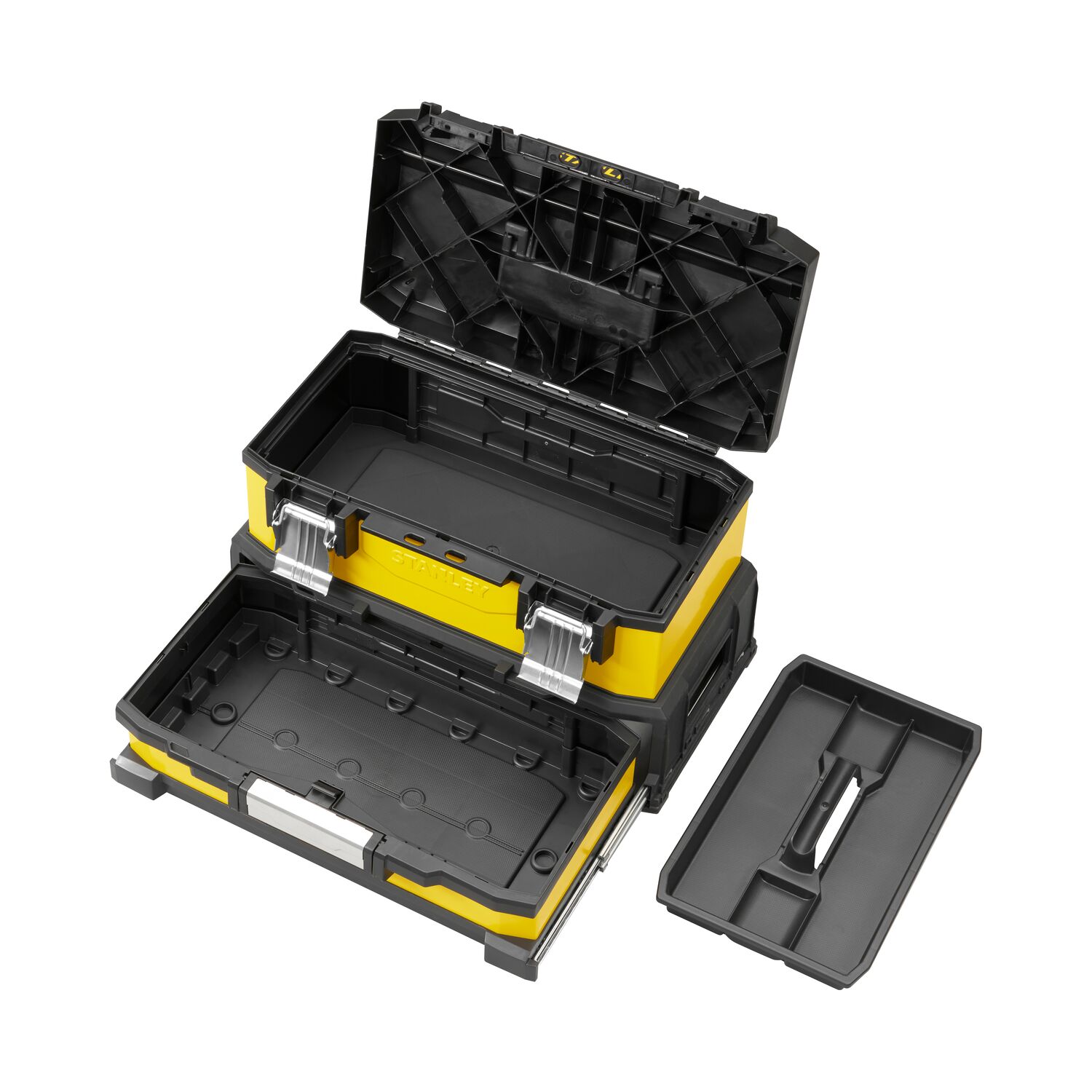 stanley Työkalupakki stanley keltainen metalli muovi 50cm