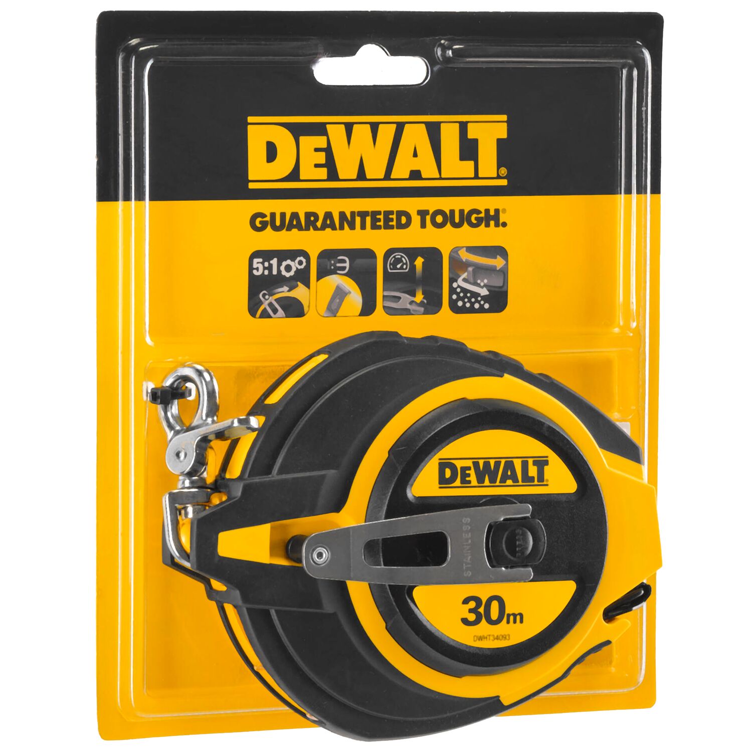 dewalt Mittanauha dewalt teräs 30m