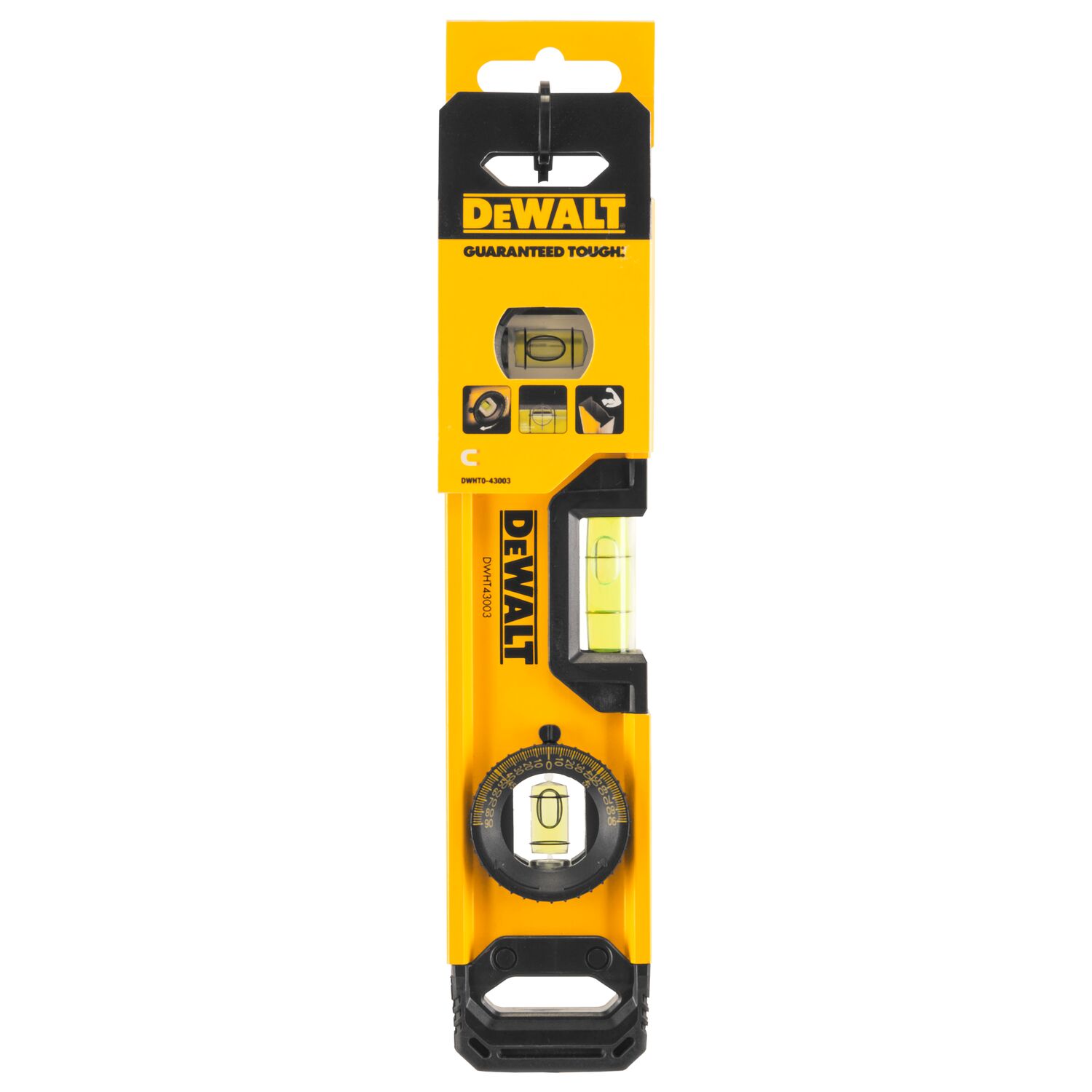 dewalt Torpedvattenpass dewalt 250mm