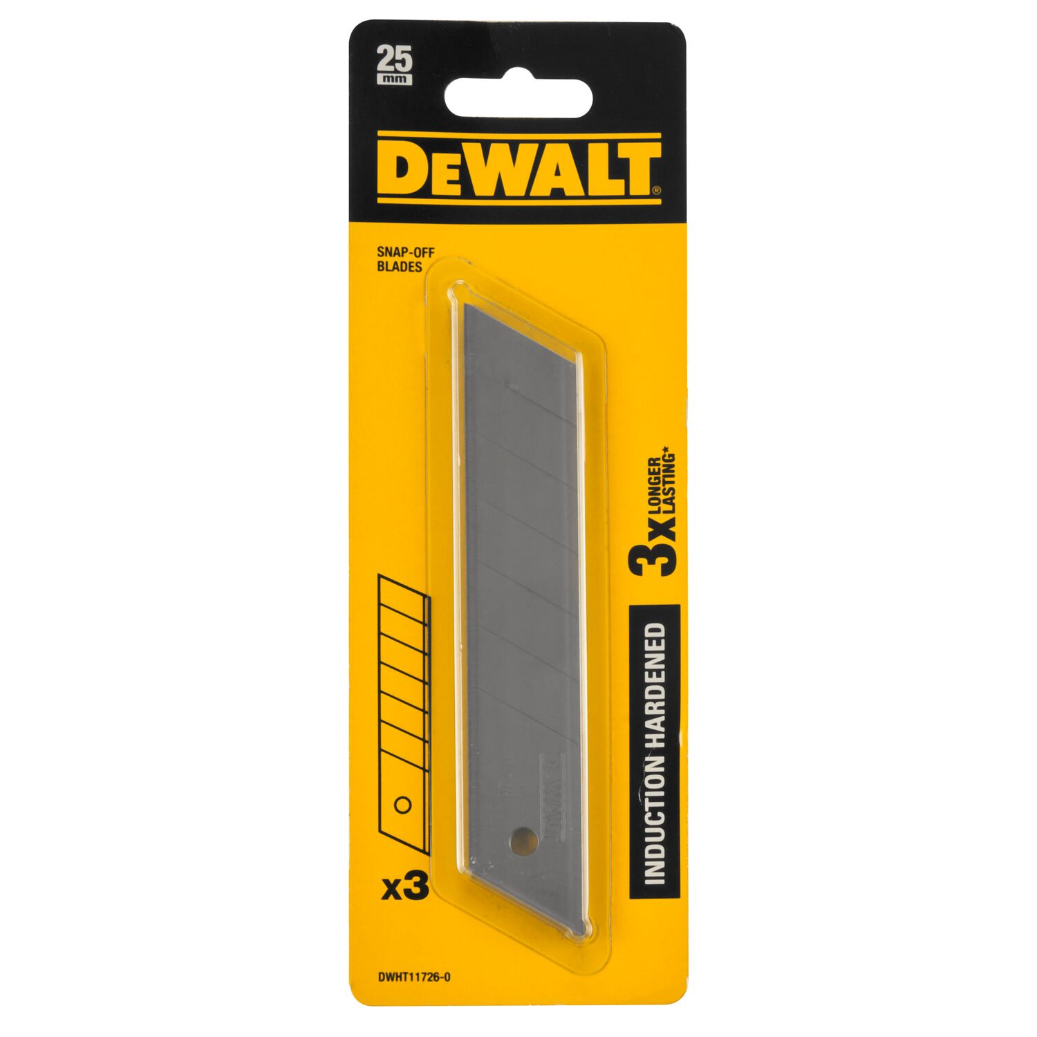dewalt Katkoterä dewalt induktiokarkaistu 25mm 3kpl