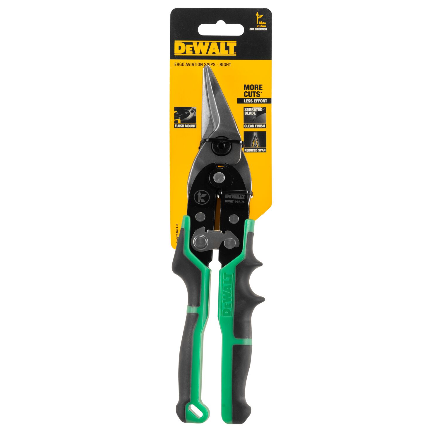 dewalt Plåtsax dewalt ergo höger