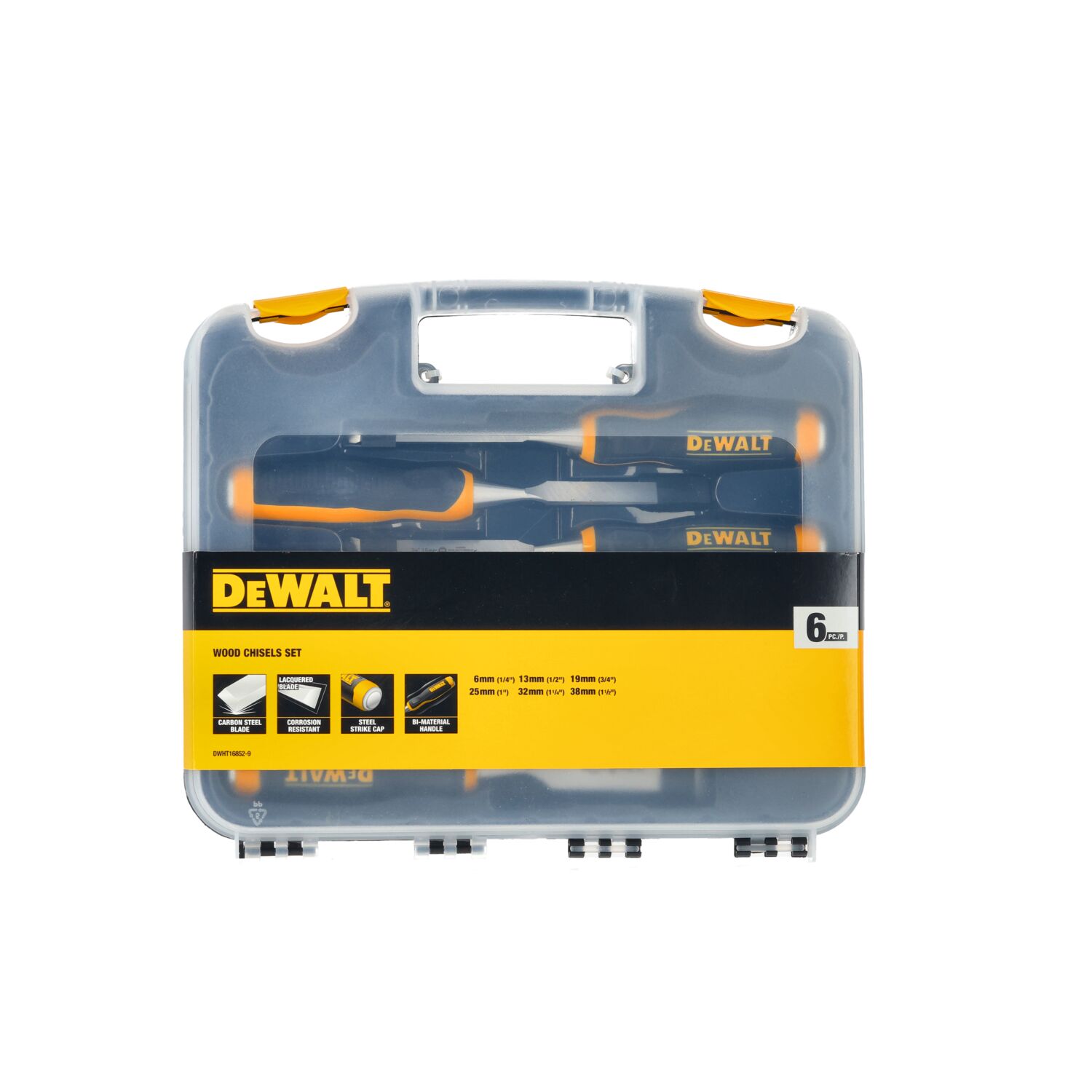 dewalt Chisel set dewalt 6pcs