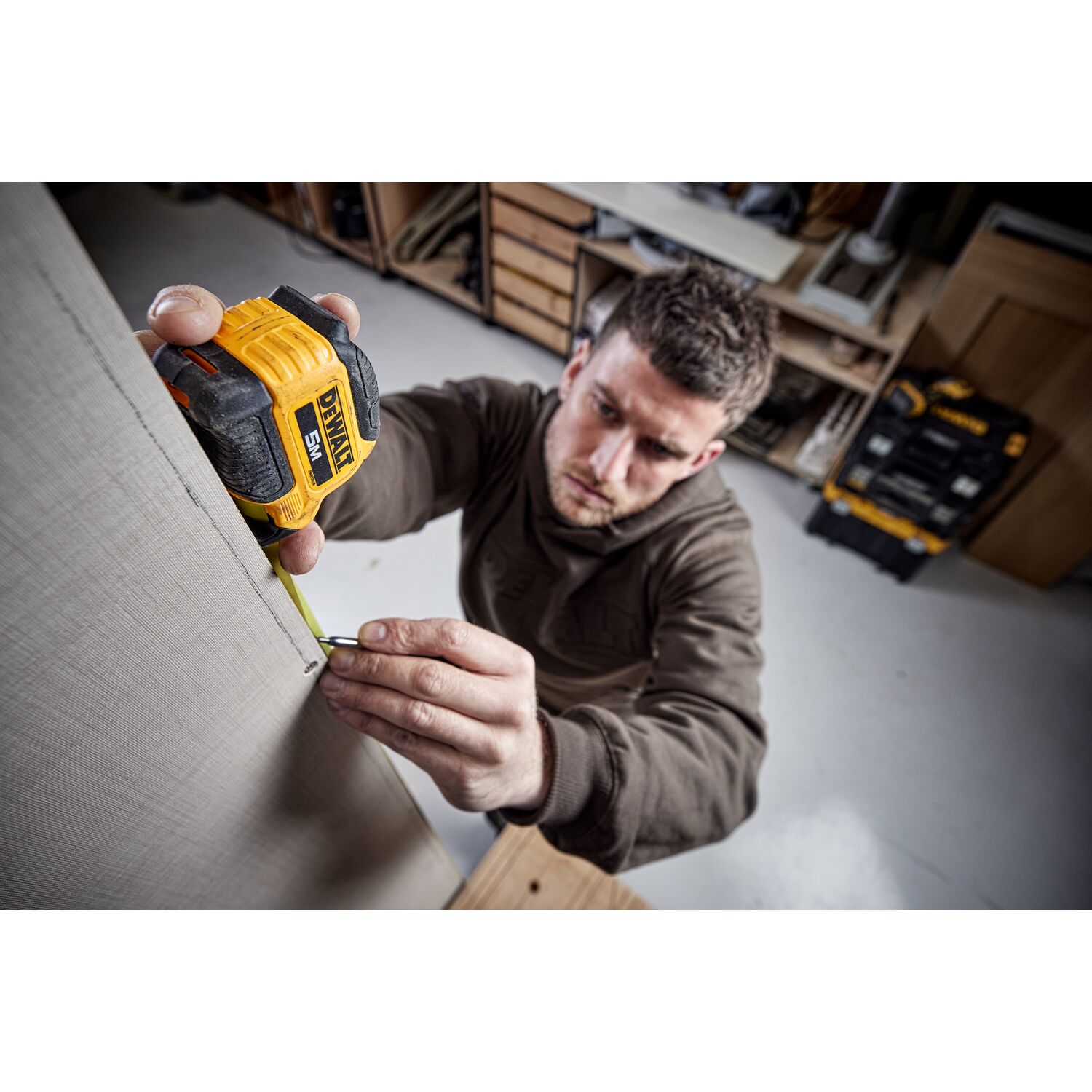 dewalt Mittanauha dewalt 5m 28mm