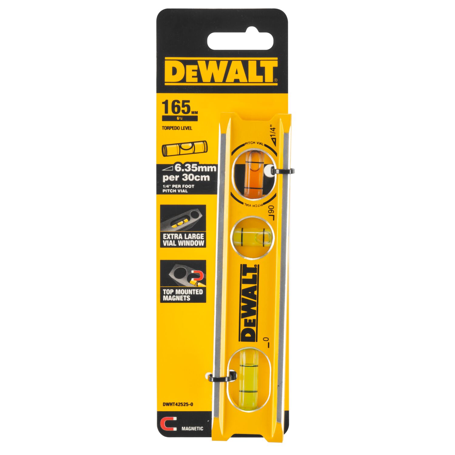 dewalt Torpedo vesivaaka dewalt 165mm