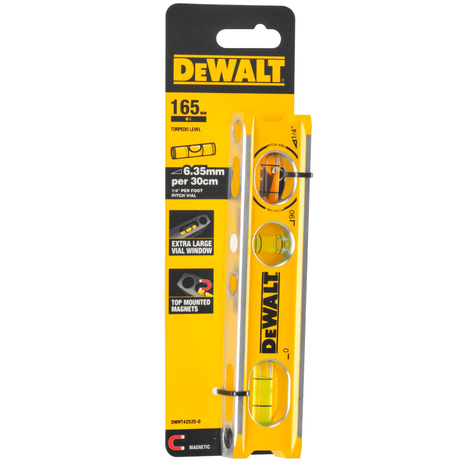 dewalt Torpedo vesivaaka dewalt 165mm
