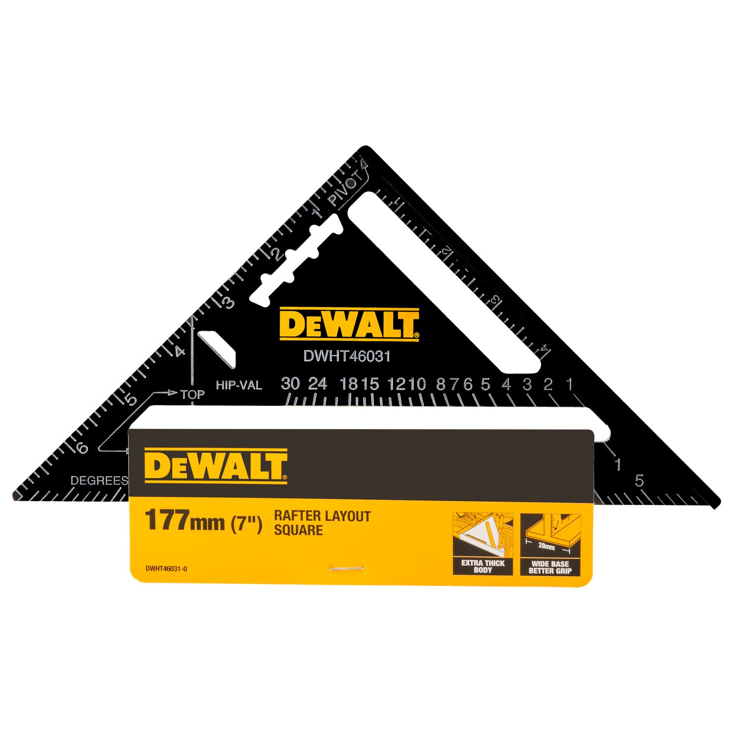 dewalt Suorakulma dewalt 177mm