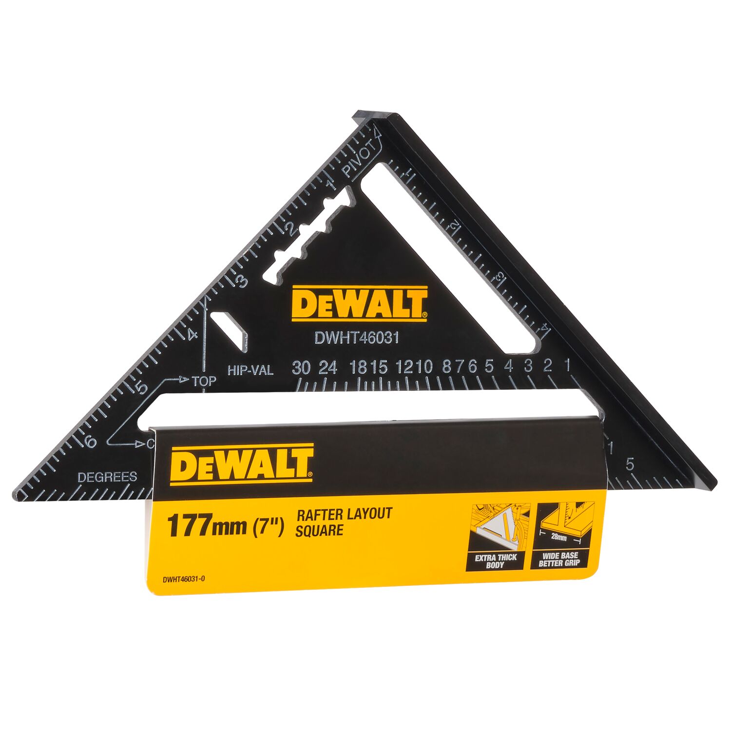 dewalt Suorakulma dewalt 177mm