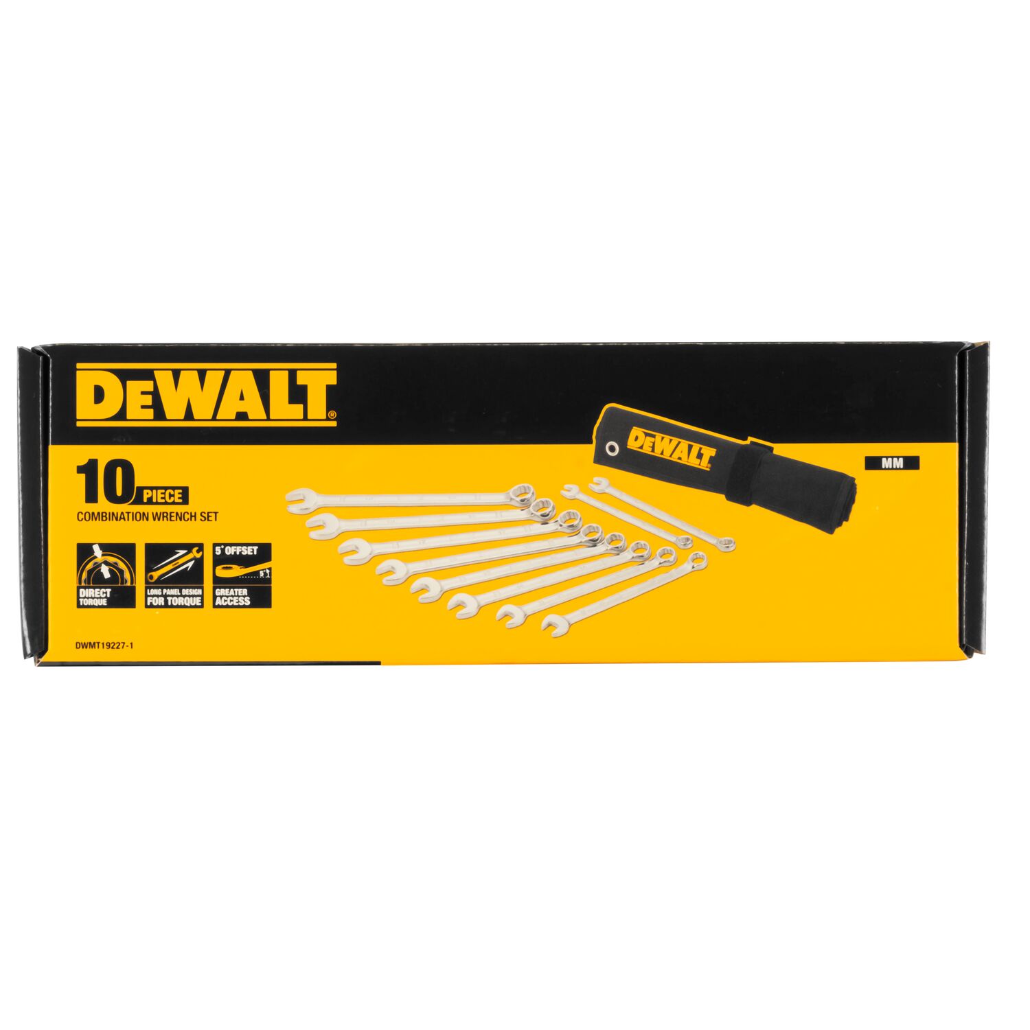 dewalt Blocknycklar dewalt 10 delar