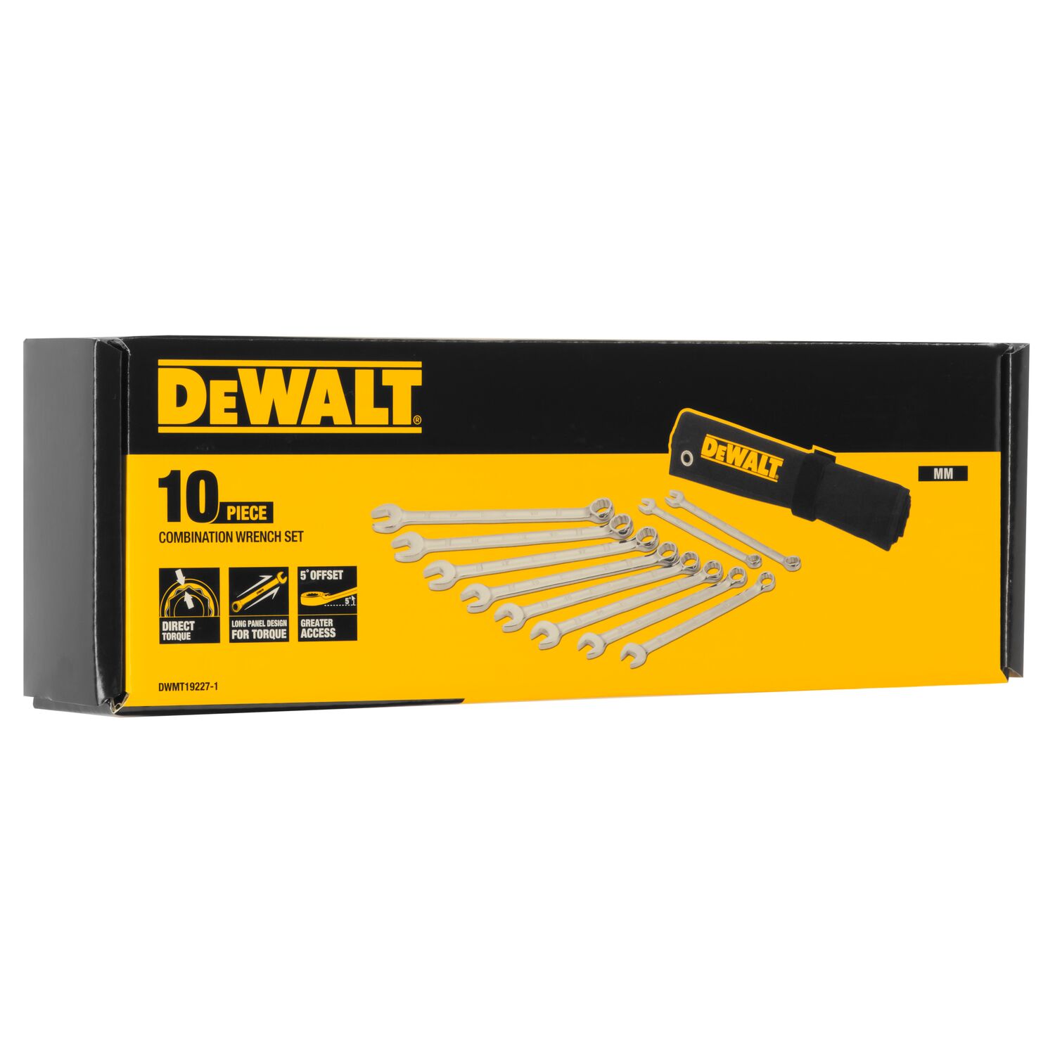 dewalt Blocknycklar dewalt 10 delar