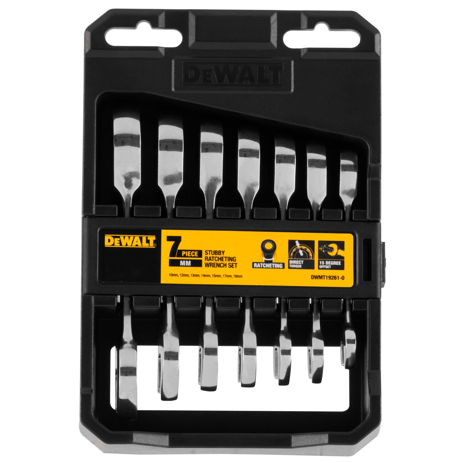 dewalt Yhdistelmäräikkäavainsarja dewalt 7kpl