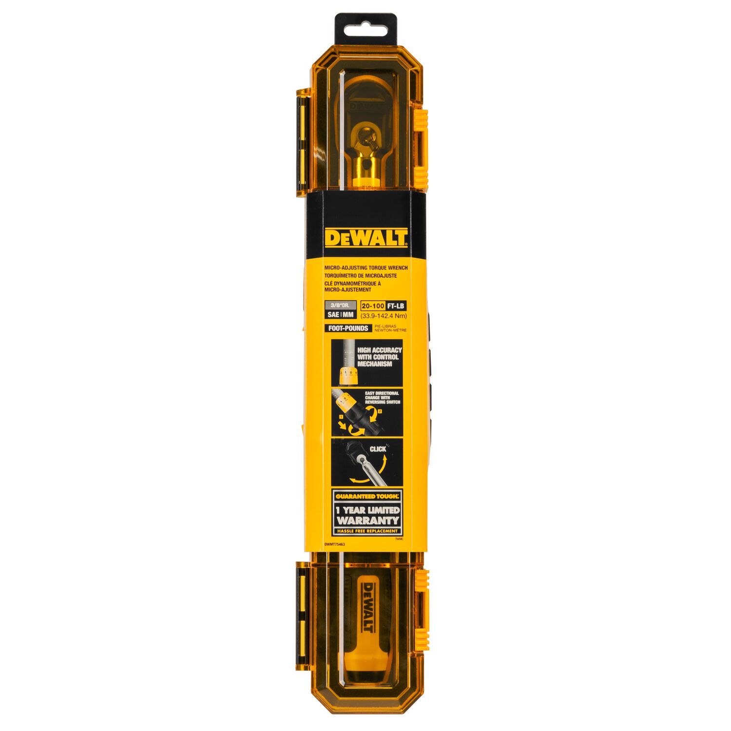 dewalt Torque wrench dewalt 3/8