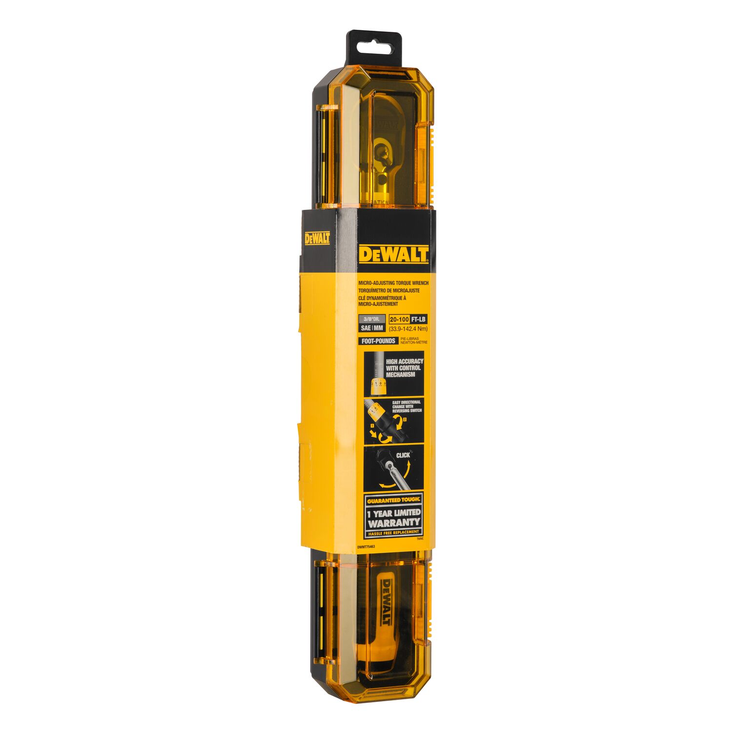 dewalt Torque wrench dewalt 3/8