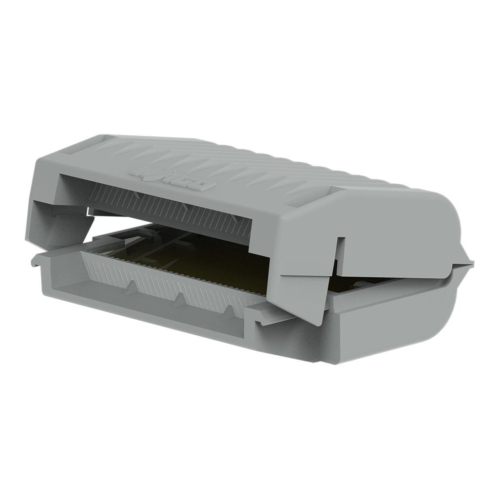 wago Kopplingsdosa mini gel box ipx8, grå, 207-1332 (4 st)