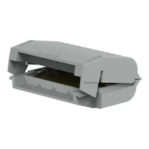 wago Kopplingsdosa mini gel box ipx8, grå, 207-1332 (4 st)
