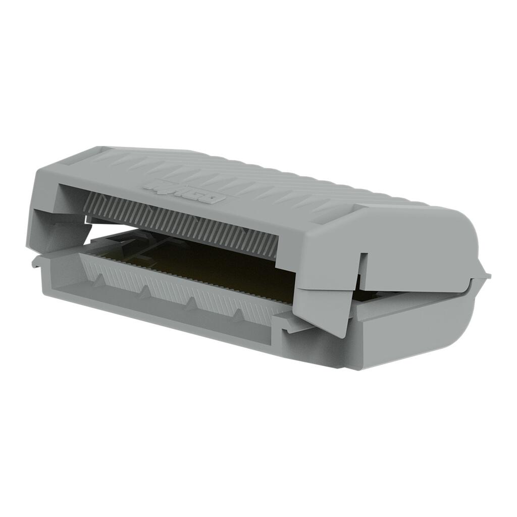 wago Kopplingsdosa mini gel box ipx8, grå, 207-1333 (3 st)