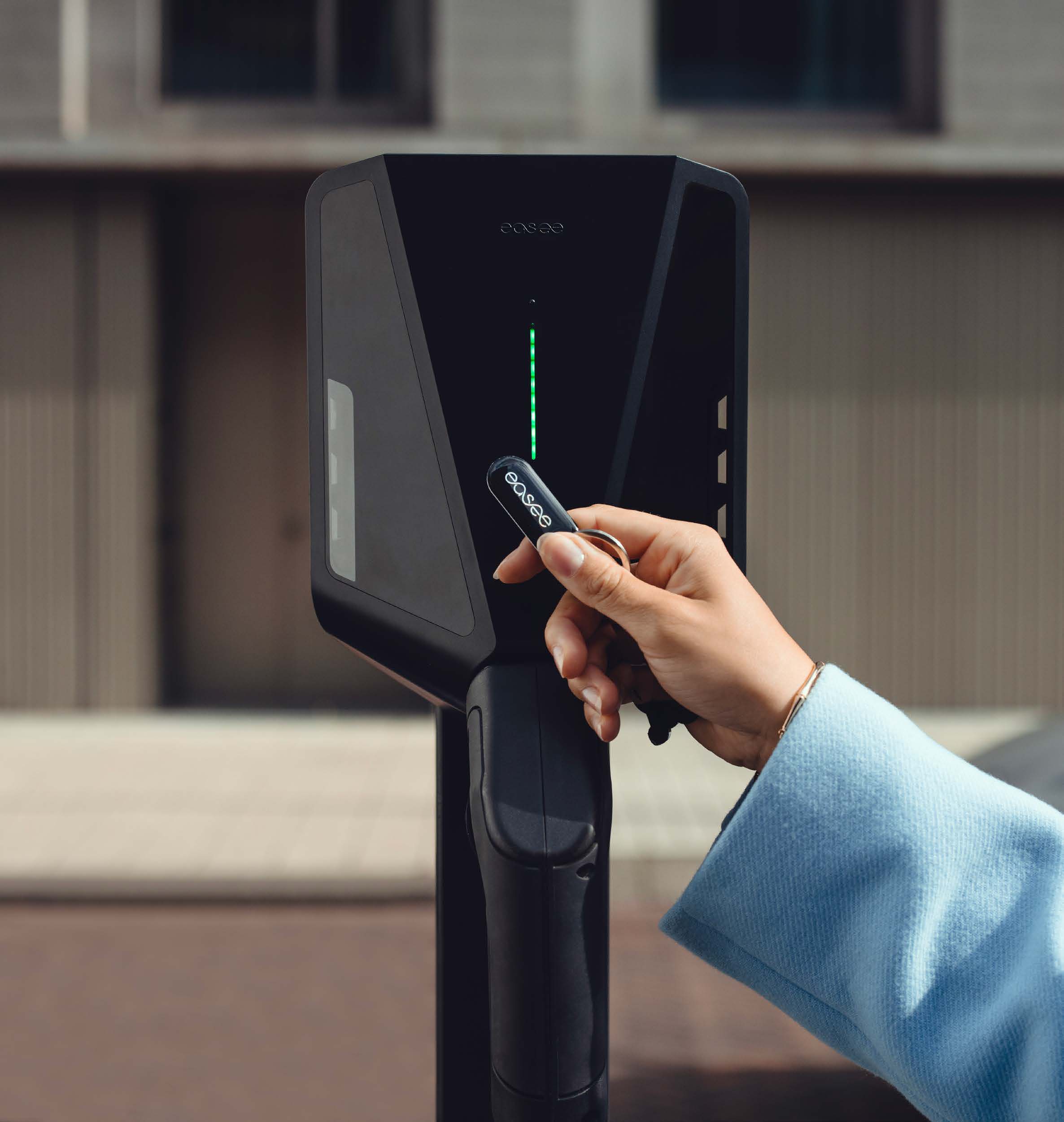 easee Easee charge max 22kw mid