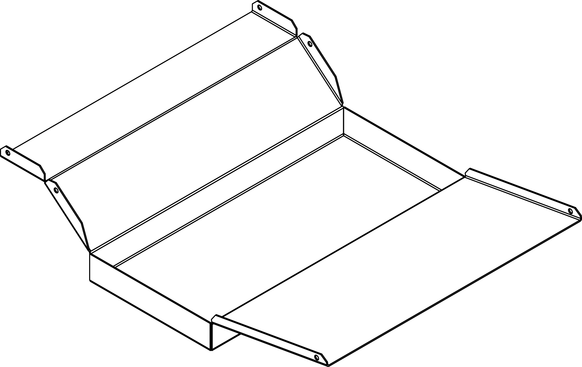 CONDENSATE TRAY SABIANA BCM