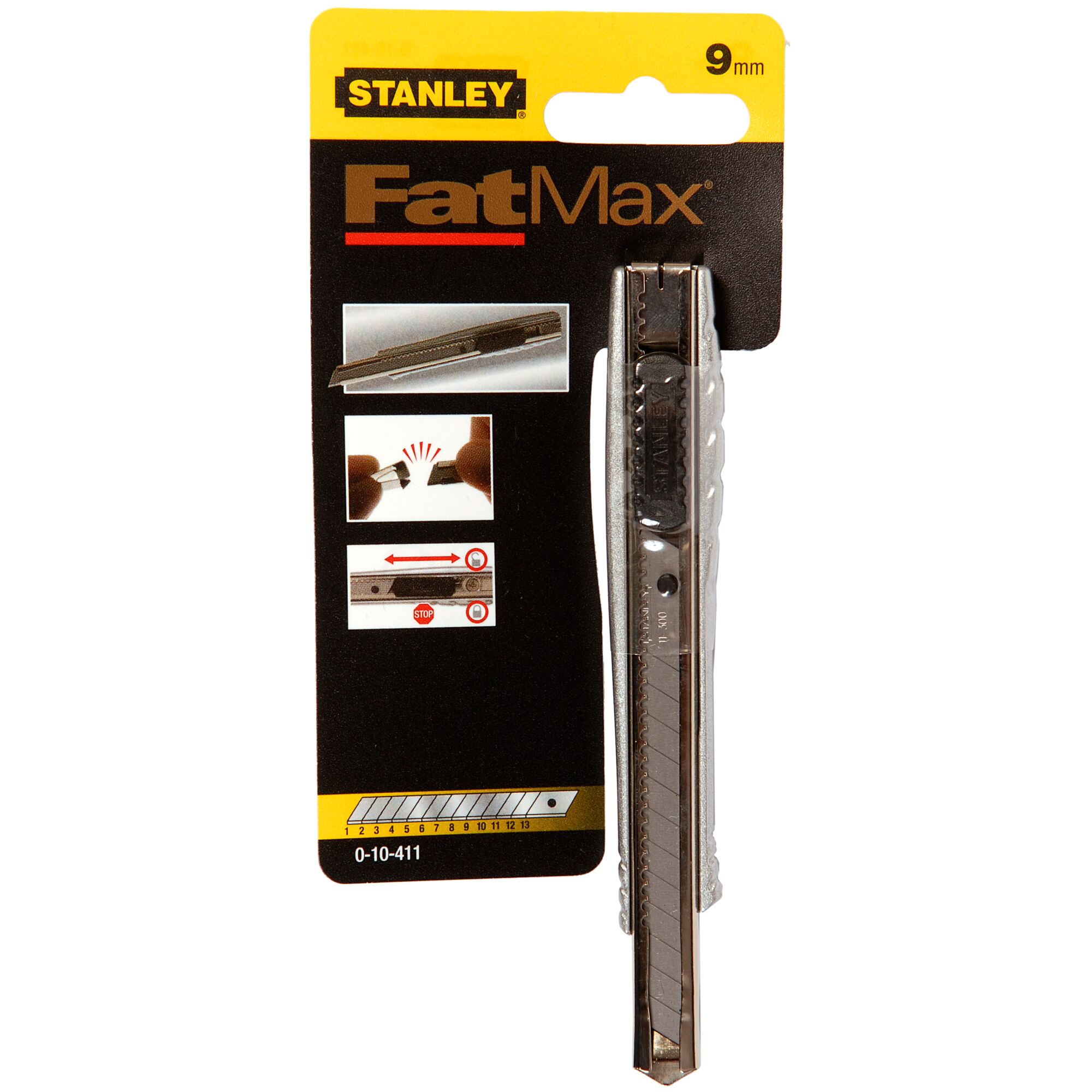 stanley fatmax Brytbladskniv stanley fatmax 9mm