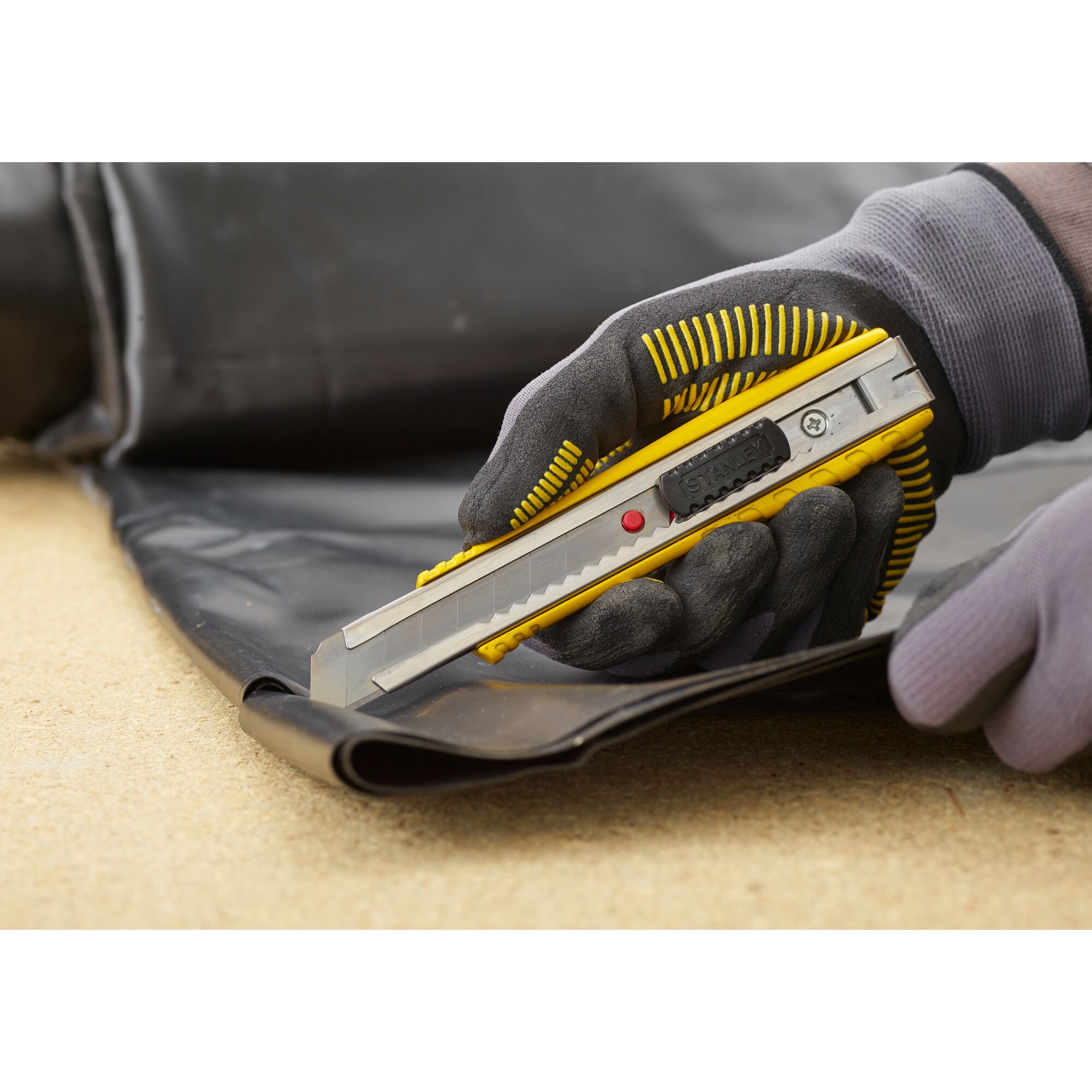 stanley Snap off knife stanley fatmax aluminium 25mm
