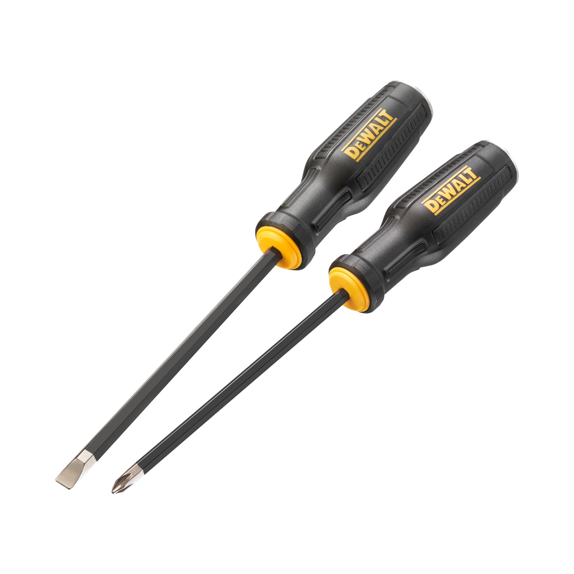 SCREWDRIVER SET DEWALT MAXFIT DEMOLITION 2PCS