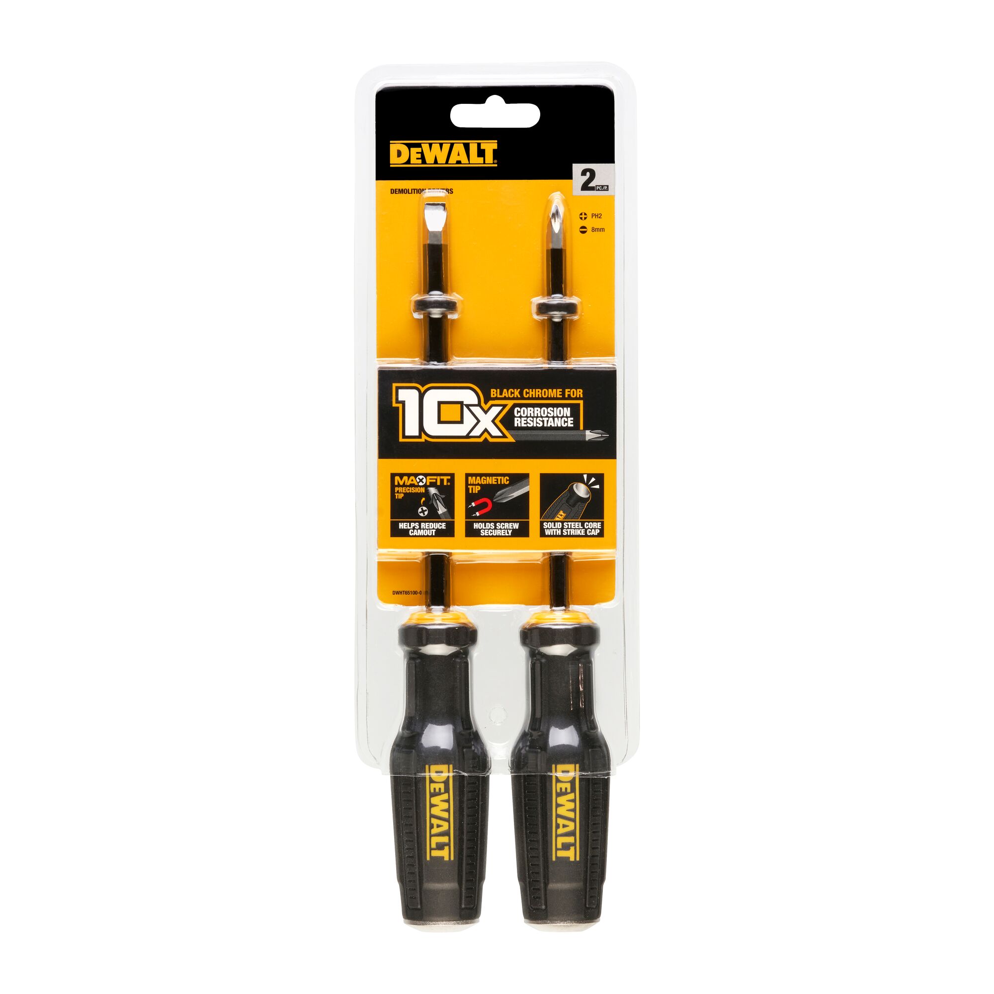 dewalt Screwdriver set dewalt maxfit demolition 2pcs