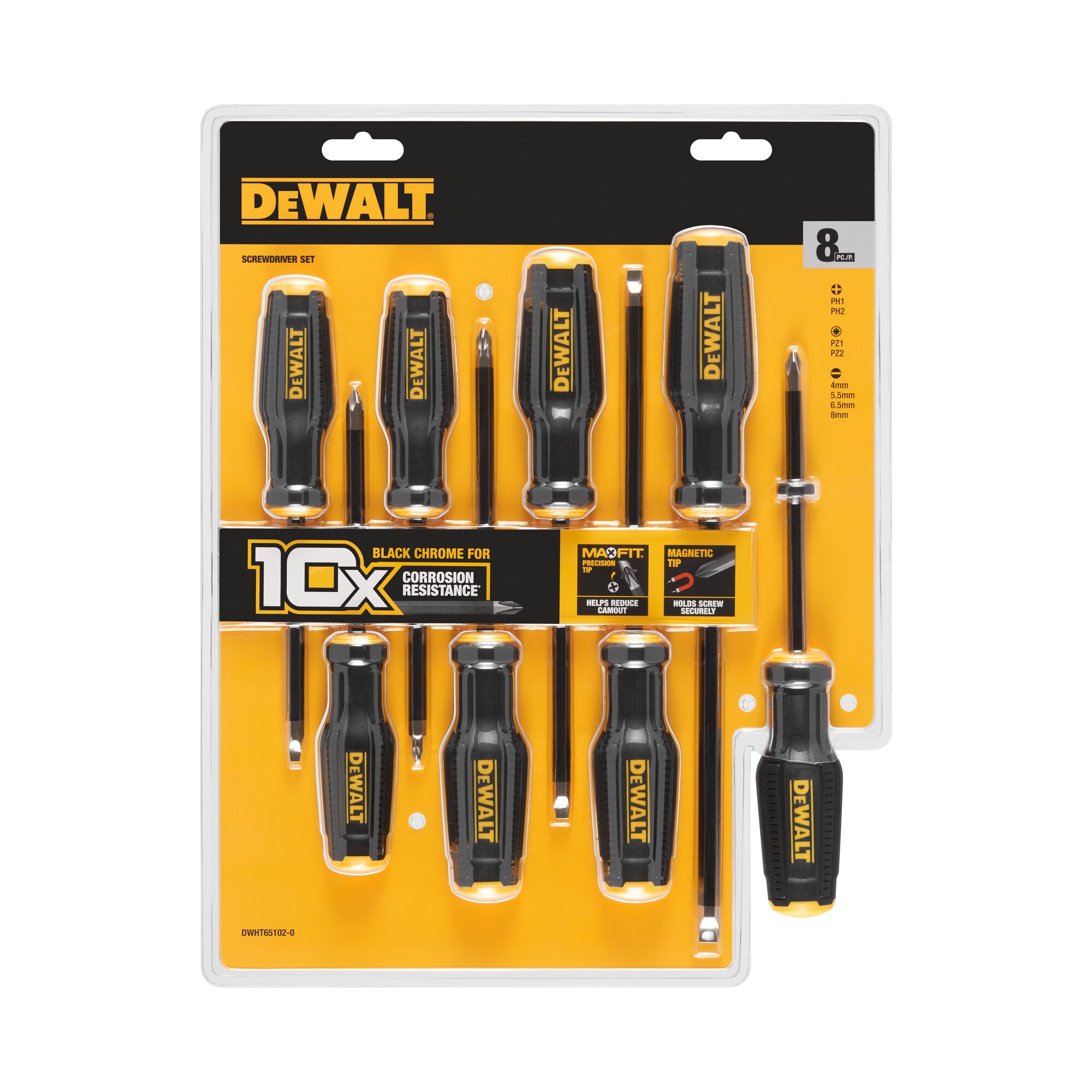 dewalt Ruuvitalttasarja dewalt maxfit ph pz 8kpl