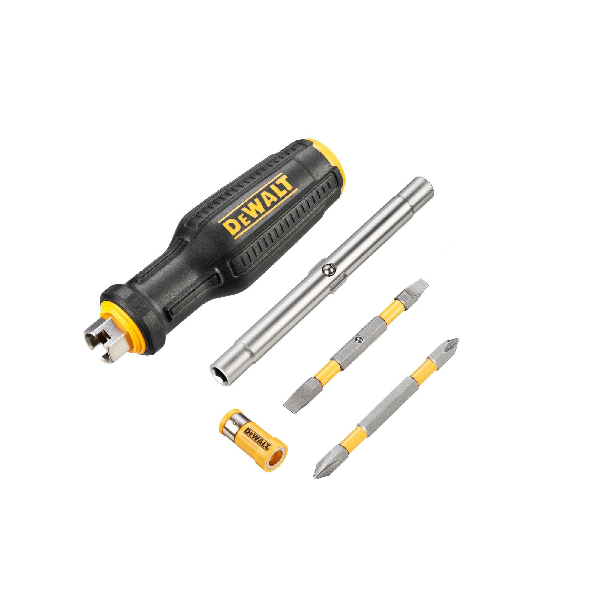 dewalt Skruvmejsel dewalt 6-i-1 maxfit 5 bits