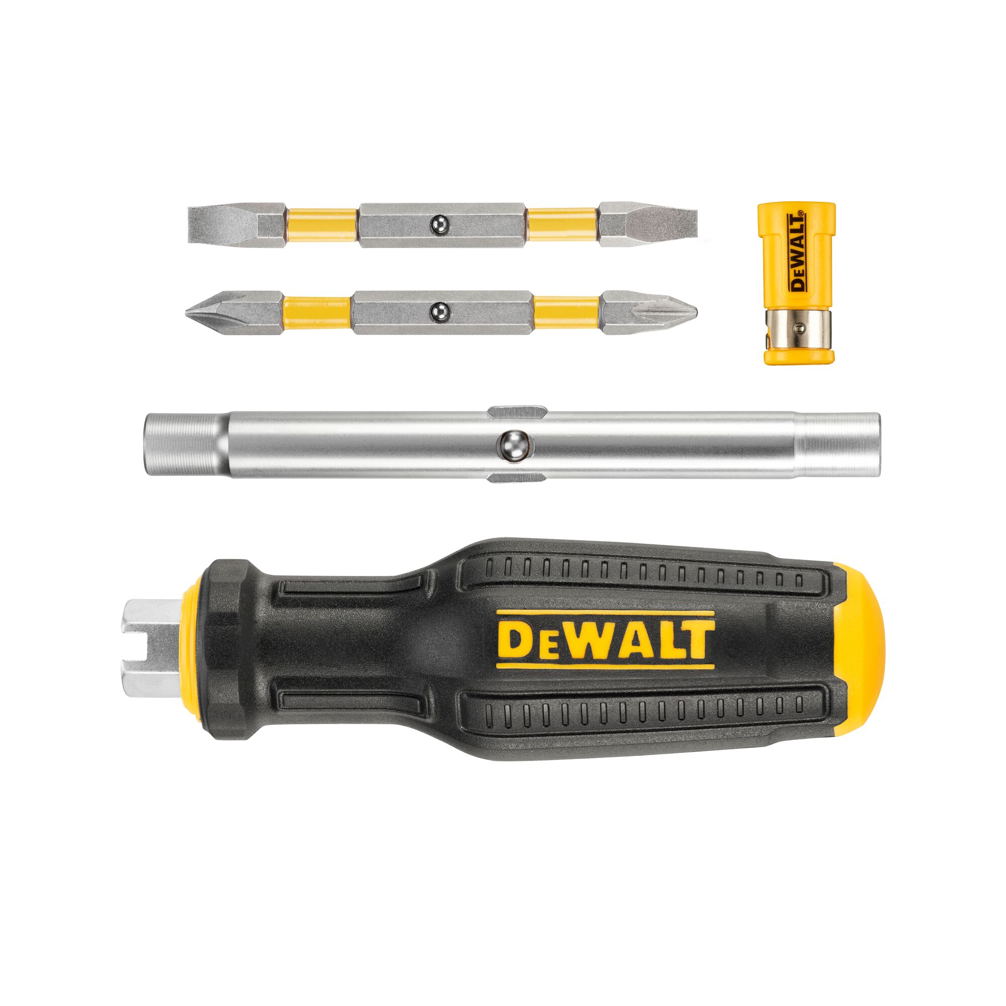 dewalt Skruvmejsel dewalt 6-i-1 maxfit 5 bits